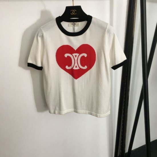 2024SS Short Sleeve T-shirt CELINE Increases your fashion level 2024SS Short Sleeve T-shirt CELINE Increases your fashion level