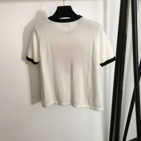 2024SS Short Sleeve T-shirt CELINE Increases your fashion level 2024SS Short Sleeve T-shirt CELINE Increases your fashion level