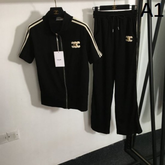 2024SS Top and Bottom Set CELINE Celine Most Popular Product 2024SS Top and Bottom Set CELINE Celine Most Popular Product