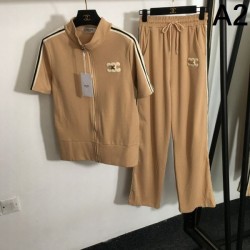 2024SS Top and Bottom Set CELINE Celine Most Popular Product