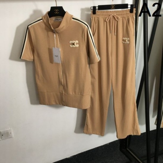 2024SS Top and Bottom Set CELINE Celine Most Popular Product 2024SS Top and Bottom Set CELINE Celine Most Popular Product