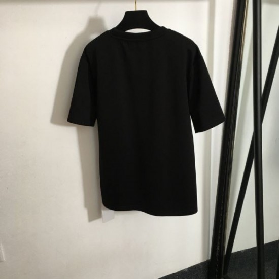 2024SS Short Sleeve T-shirt CELINE Perfect item for summer 2024SS Short Sleeve T-shirt CELINE Perfect item for summer
