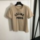 2024SS Short sleeve T-shirt CELINE Celine Retro design 2024SS Short sleeve T-shirt CELINE Celine Retro design