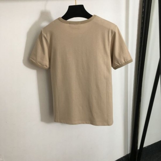 2024SS Short sleeve T-shirt CELINE Celine Retro design 2024SS Short sleeve T-shirt CELINE Celine Retro design