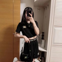 2024SS Top and bottom set CELINE Stylish but not tiring