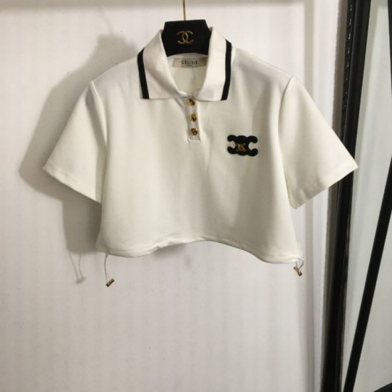 2024SS Top and bottom set CELINE Stylish but not tiring 2024SS Top and bottom set CELINE Stylish but not tiring