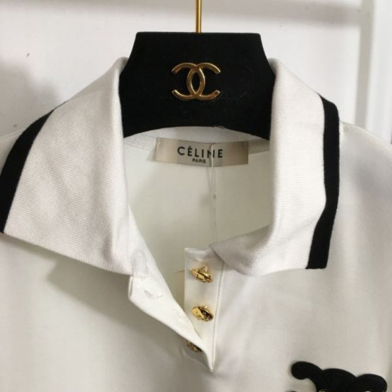 2024SS Top and bottom set CELINE Stylish but not tiring 2024SS Top and bottom set CELINE Stylish but not tiring