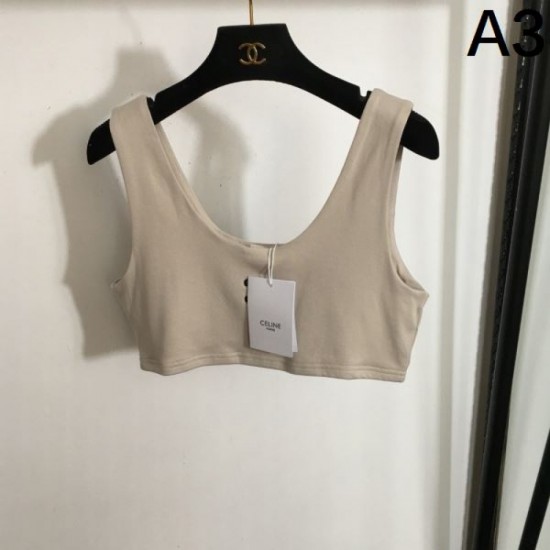 2024SS Camisole CELINE From popular fashion items 2024SS Camisole CELINE From popular fashion items