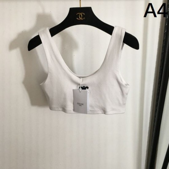 2024SS Camisole CELINE From popular fashion items 2024SS Camisole CELINE From popular fashion items