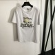 2024SS Short Sleeve T-shirt CELINE CELINE New spring/summer item at a great local price 2024SS Short Sleeve T-shirt CELINE CELINE New spring/summer item at a great local price