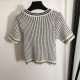 2024SS short sleeve knit CHANEL CHANEL classic street style 2024SS short sleeve knit CHANEL CHANEL classic street style