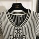 2024SS short sleeve knit CHANEL CHANEL classic street style 2024SS short sleeve knit CHANEL CHANEL classic street style