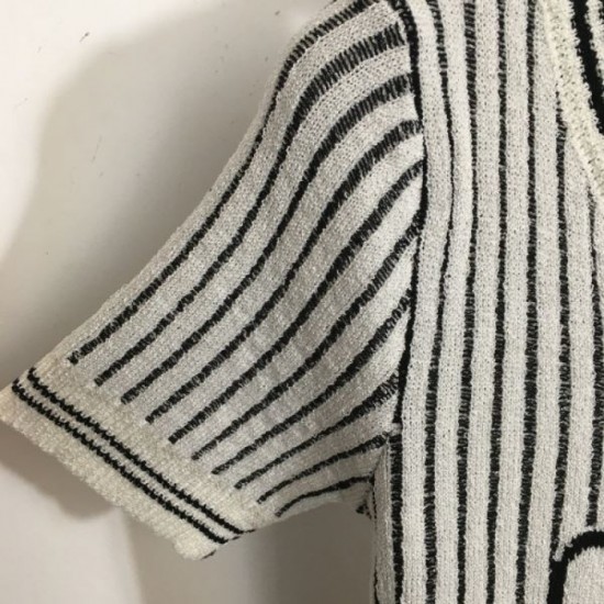 2024SS short sleeve knit CHANEL CHANEL classic street style 2024SS short sleeve knit CHANEL CHANEL classic street style