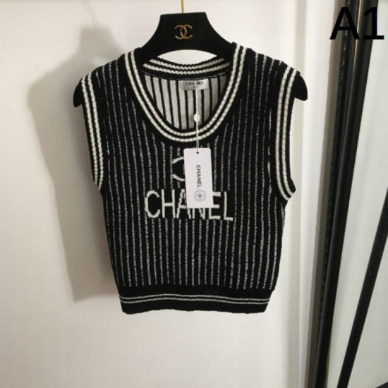 2024SS Knit Vest CHANEL This summer's eye-catching style 2024SS Knit Vest CHANEL This summer's eye-catching style