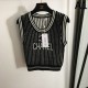 2024SS Knit Vest CHANEL This summer's eye-catching style 2024SS Knit Vest CHANEL This summer's eye-catching style