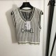 2024SS Knit Vest CHANEL This summer's eye-catching style 2024SS Knit Vest CHANEL This summer's eye-catching style