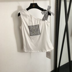 2024SS Tank Top CHANEL CHANEL Overseas Customers Limited Advance Sale