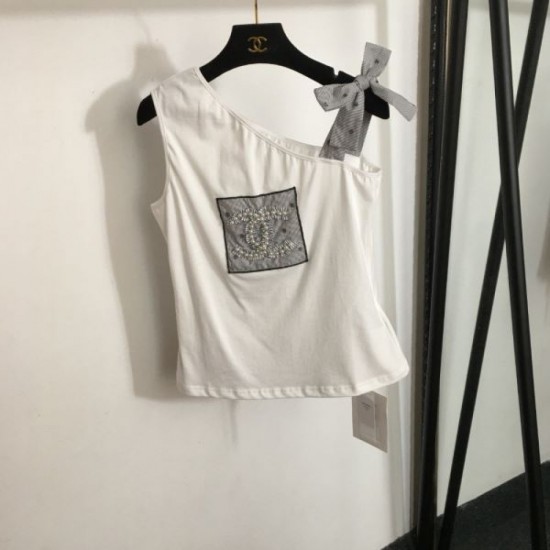2024SS Tank Top CHANEL CHANEL Overseas Customers Limited Advance Sale 2024SS Tank Top CHANEL CHANEL Overseas Customers Limited Advance Sale