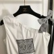 2024SS Tank Top CHANEL CHANEL Overseas Customers Limited Advance Sale 2024SS Tank Top CHANEL CHANEL Overseas Customers Limited Advance Sale