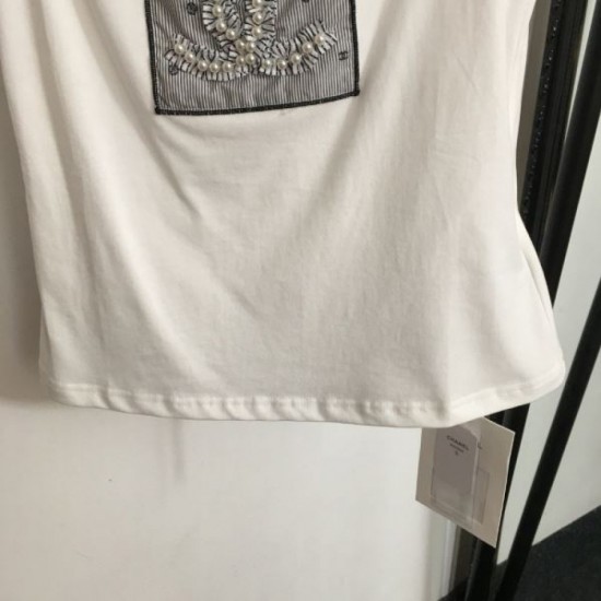 2024SS Tank Top CHANEL CHANEL Overseas Customers Limited Advance Sale 2024SS Tank Top CHANEL CHANEL Overseas Customers Limited Advance Sale