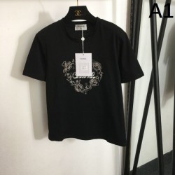 2024SS Short Sleeve T-Shirt CHANEL Chanel A rush of fans aiming for the new summer product