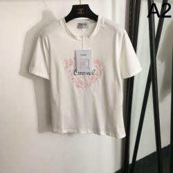 2024SS Short Sleeve T-Shirt CHANEL Chanel A rush of fans aiming for the new summer product
