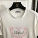 2024SS Short Sleeve T-Shirt CHANEL Chanel A rush of fans aiming for the new summer product 2024SS Short Sleeve T-Shirt CHANEL Chanel A rush of fans aiming for the new summer product