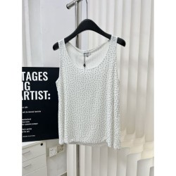 2024SS Tank Top CHANEL CHANEL Summer new products that will make you fall in love with them one after another