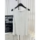 2024SS Tank Top CHANEL CHANEL Summer new products that will make you fall in love with them one after another 2024SS Tank Top CHANEL CHANEL Summer new products that will make you fall in love with them one after another