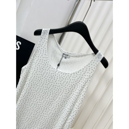 2024SS Tank Top CHANEL CHANEL Summer new products that will make you fall in love with them one after another 2024SS Tank Top CHANEL CHANEL Summer new products that will make you fall in love with them one after another