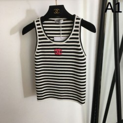 2024SS Tank Top CHANEL Used by celebrities and celebrities
