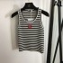 2024SS Tank Top CHANEL Used by celebrities and celebrities