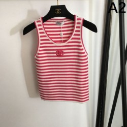 2024SS Tank Top CHANEL Used by celebrities and celebrities