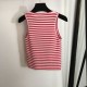 2024SS Tank Top CHANEL Used by celebrities and celebrities 2024SS Tank Top CHANEL Used by celebrities and celebrities