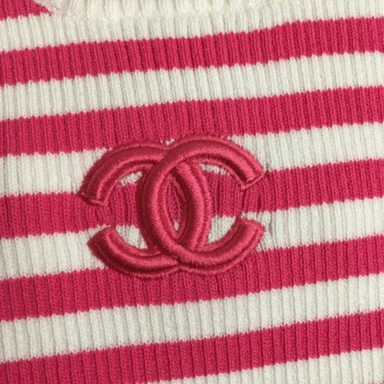 2024SS Tank Top CHANEL Used by celebrities and celebrities 2024SS Tank Top CHANEL Used by celebrities and celebrities