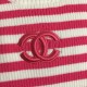 2024SS Tank Top CHANEL Used by celebrities and celebrities 2024SS Tank Top CHANEL Used by celebrities and celebrities