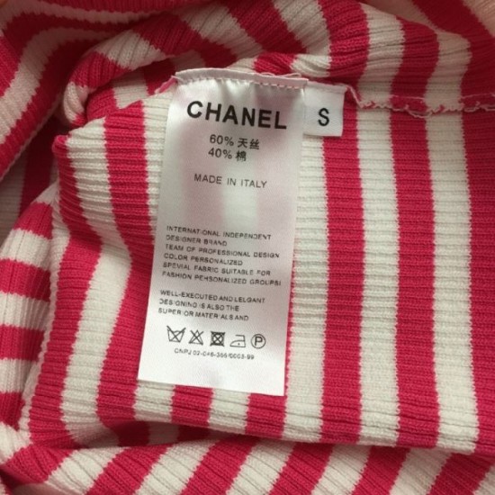 2024SS Tank Top CHANEL Used by celebrities and celebrities 2024SS Tank Top CHANEL Used by celebrities and celebrities