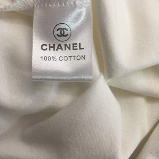 2024SS Short Sleeve T-shirt CHANEL Great for changing seasons 2024SS Short Sleeve T-shirt CHANEL Great for changing seasons