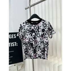 2024SS Short Sleeve T-Shirt CHANEL CHANEL New summer item that is sure to be a hit this season