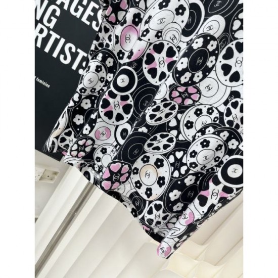 2024SS Short Sleeve T-Shirt CHANEL CHANEL New summer item that is sure to be a hit this season 2024SS Short Sleeve T-Shirt CHANEL CHANEL New summer item that is sure to be a hit this season