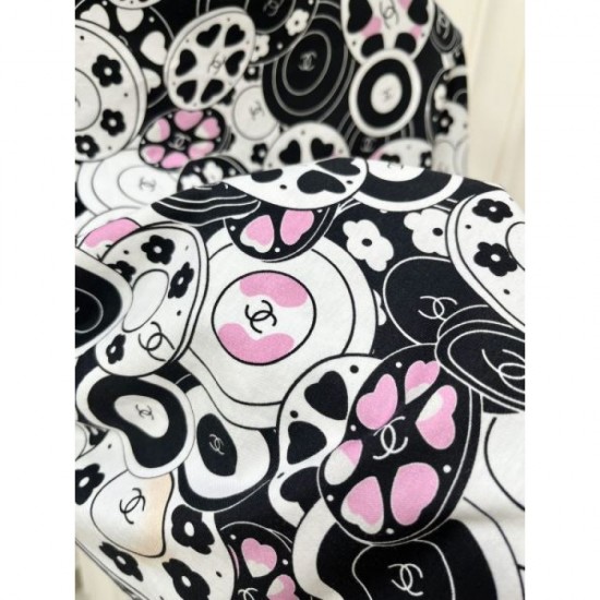 2024SS Short Sleeve T-Shirt CHANEL CHANEL New summer item that is sure to be a hit this season 2024SS Short Sleeve T-Shirt CHANEL CHANEL New summer item that is sure to be a hit this season