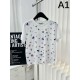 2024SS Short Sleeve T-shirt CHANEL Perfect for summer outings 2024SS Short Sleeve T-shirt CHANEL Perfect for summer outings