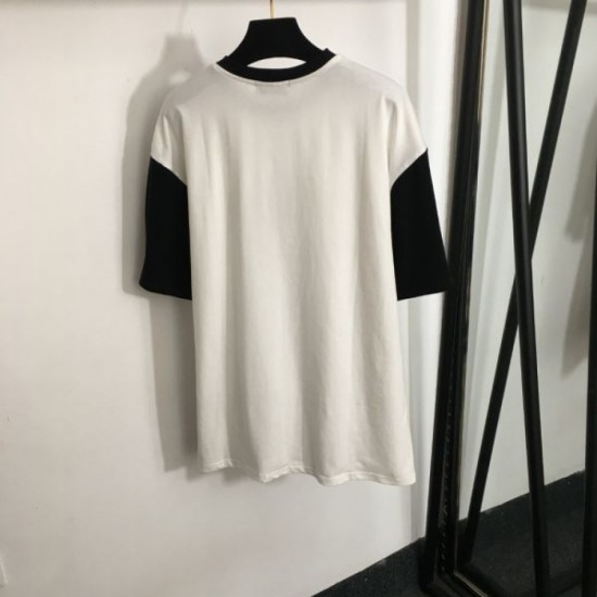2024SS Short Sleeve T-shirt CHANEL Style that can be used for summer 2024SS Short Sleeve T-shirt CHANEL Style that can be used for summer