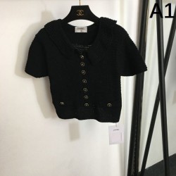 2024SS Short sleeve knit CHANEL Personal style