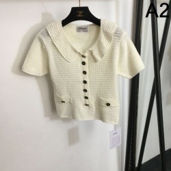 2024SS Short sleeve knit CHANEL Personal style