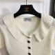 2024SS Short sleeve knit CHANEL Personal style 2024SS Short sleeve knit CHANEL Personal style