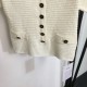 2024SS Short sleeve knit CHANEL Personal style 2024SS Short sleeve knit CHANEL Personal style