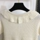 2024SS Short sleeve knit CHANEL Personal style 2024SS Short sleeve knit CHANEL Personal style