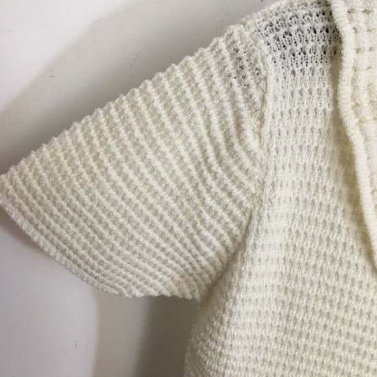 2024SS Short sleeve knit CHANEL Personal style 2024SS Short sleeve knit CHANEL Personal style