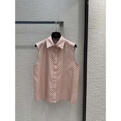 2024SS Vest Shirt CHANEL New Casual Coordination